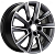 Диски Khomen KHW 1604 6x16 5*105 ET39 DIA56.6 Gray-FP Литой купить с бесплатной доставкой в пункты выдачи в Петербурге